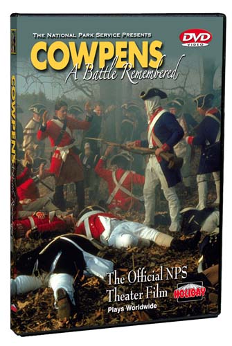 Cowpens: The Battle Rememberd DVD